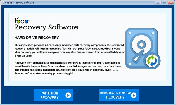 Yodot Hard Drive Recovery(硬盘数据恢复软件)