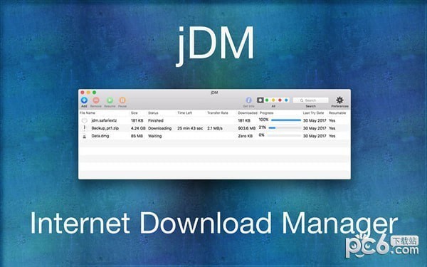 jDM Mac版 V4.9