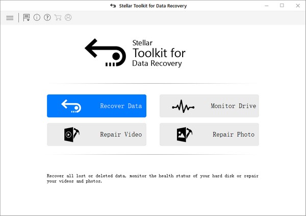Stellar Toolkit for Data Recovery(分区数据恢复工具)