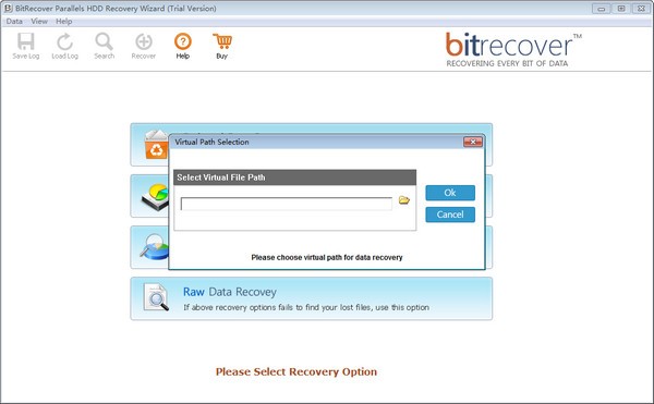 BitRecover Parallels HDD Recovery Wizard(HDD数据恢复工具)