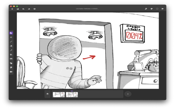 Canvas Software Storyboard Mac版