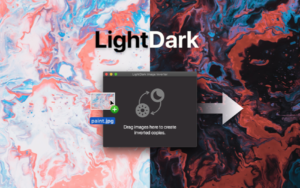 LightDark Image Inverter Mac版