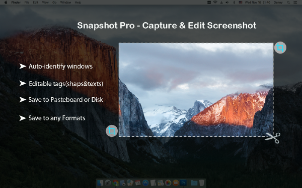 Snapshot Pro Mac版 V2.0