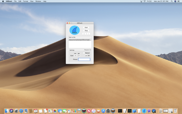 iMShark Mac版 V2.0
